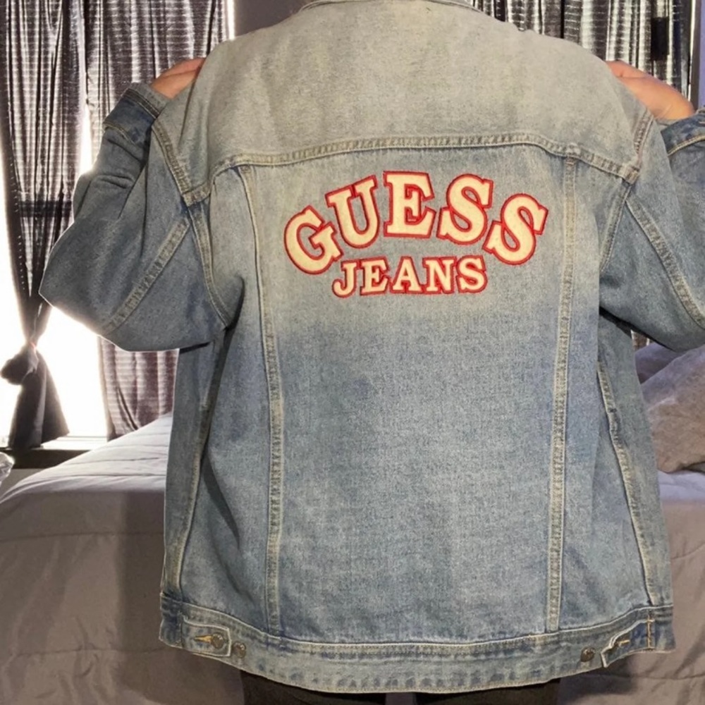 Vintage guess jean jacket